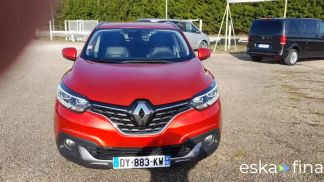 Leasing SUV Renault Kadjar 2015