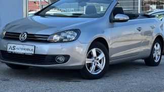 Financování Konvertibilní Volkswagen GOLF CABRIOLET 2012