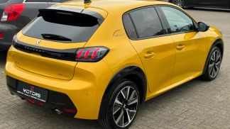 Leasing Sedan Peugeot 208 2020