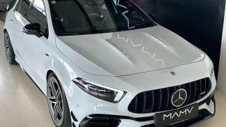 Hatchback MERCEDES A 45 AMG 2021