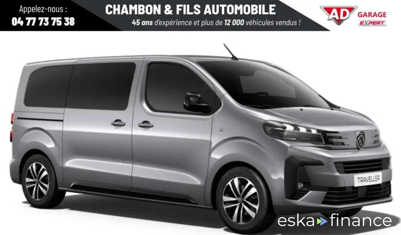 Finansowanie Van Peugeot Traveller 2025