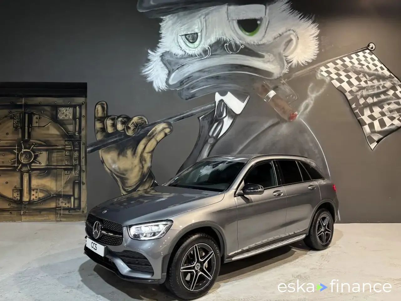 Lízing SUV MERCEDES GLC 300 2021