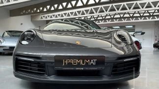 Lízing Kabriolet Porsche 992 2019