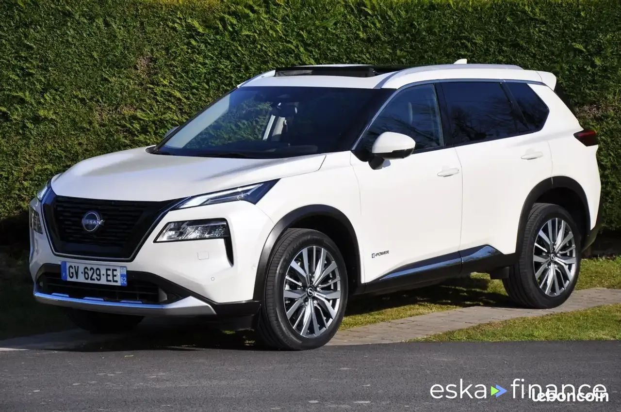 Lízing SUV Nissan X-Trail 2023