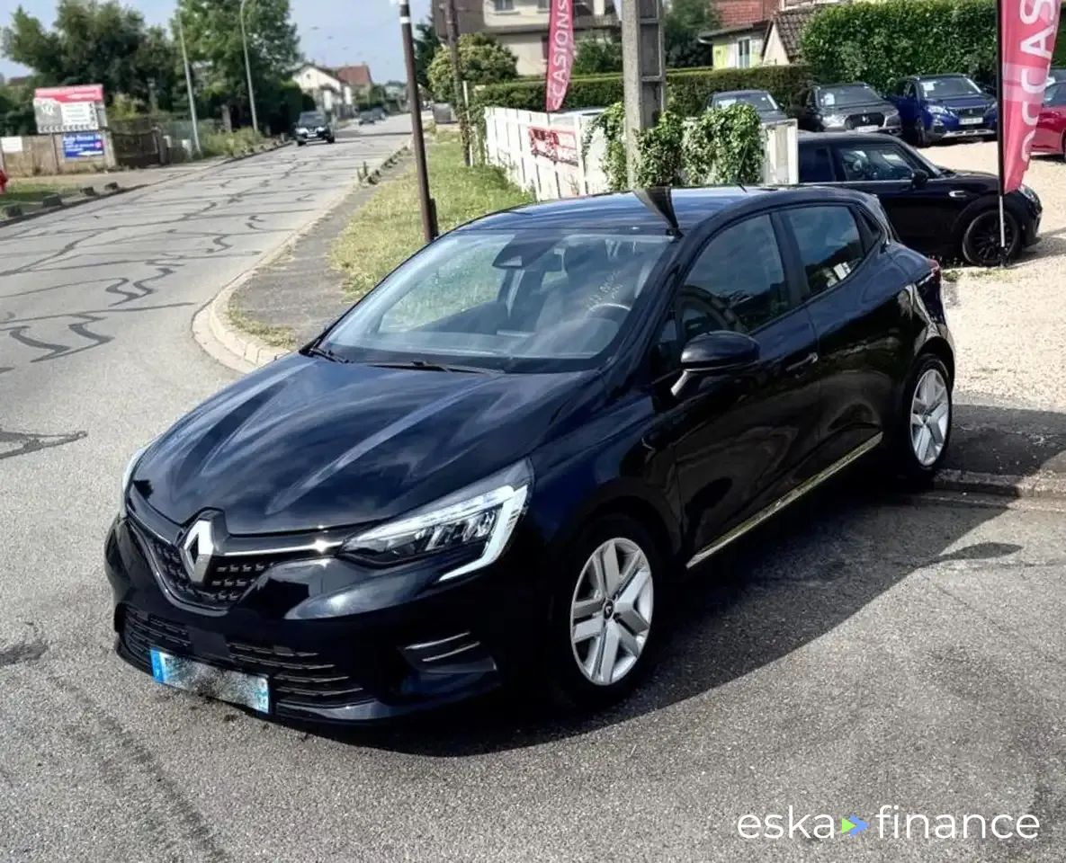 Leasing Sedan Renault Clio 2021