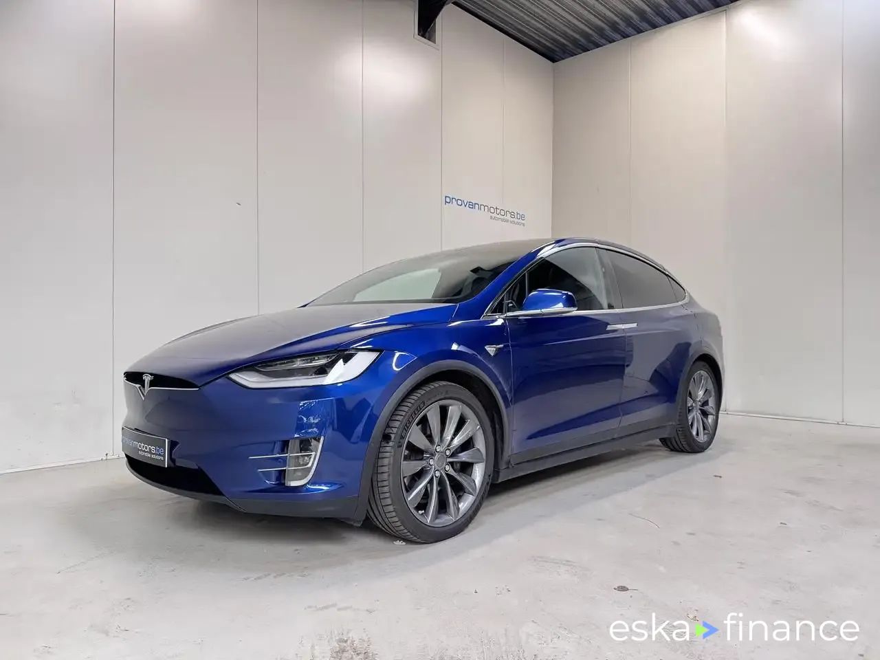 Finansowanie Hatchback Tesla Model X 2020