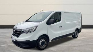 Leasing Fourgon Renault Trafic 2022