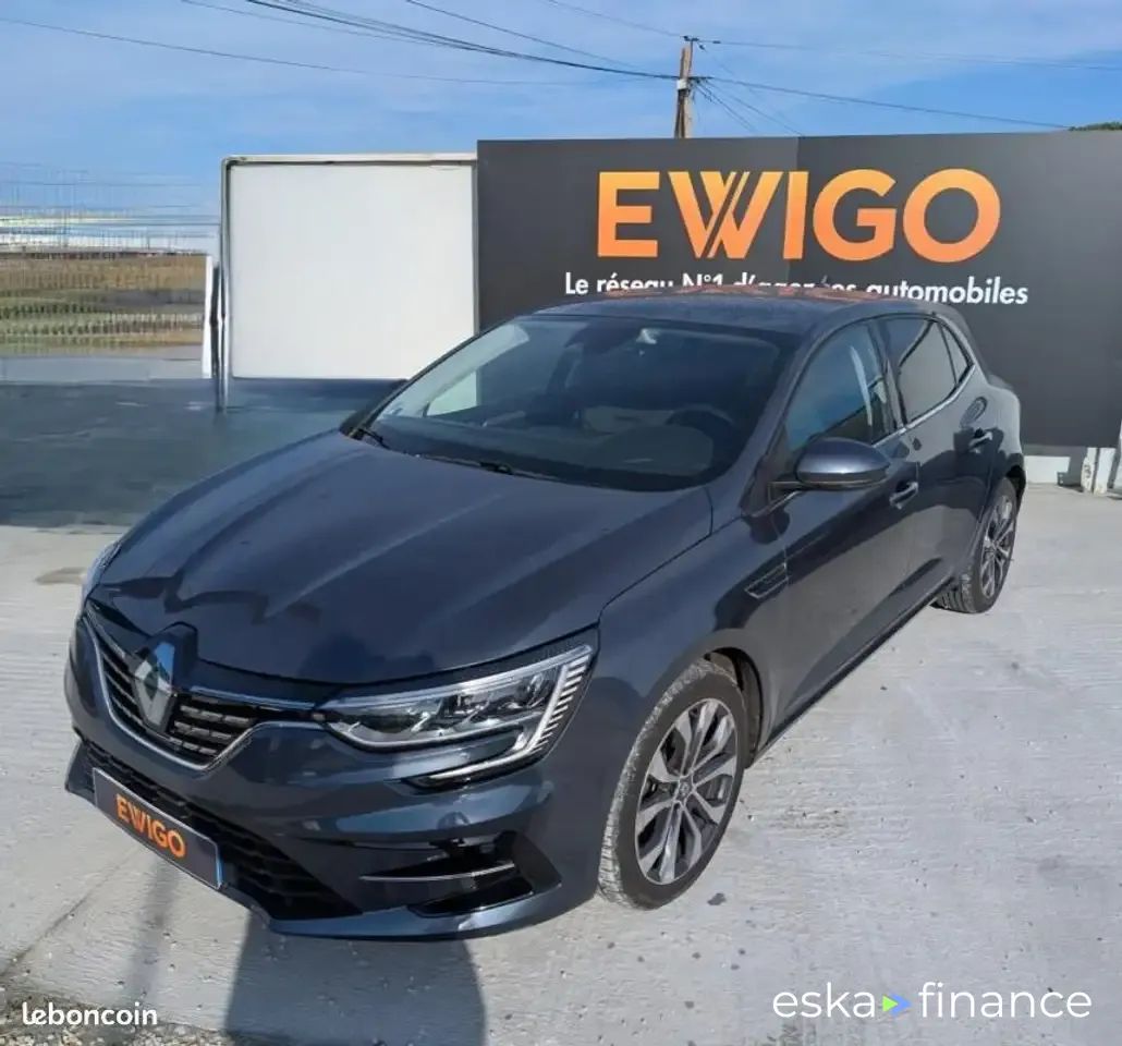 Leasing Sedan Renault Megane 2021