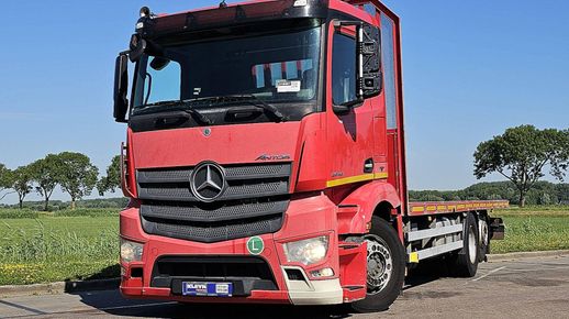 Mercedes-Benz ANTOS 2543 2018