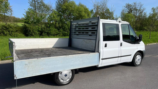 Otwarte z kredensami Ford Transit 2012