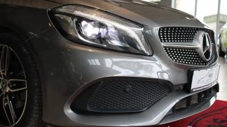 Leasing Sedan MERCEDES A 180 2018