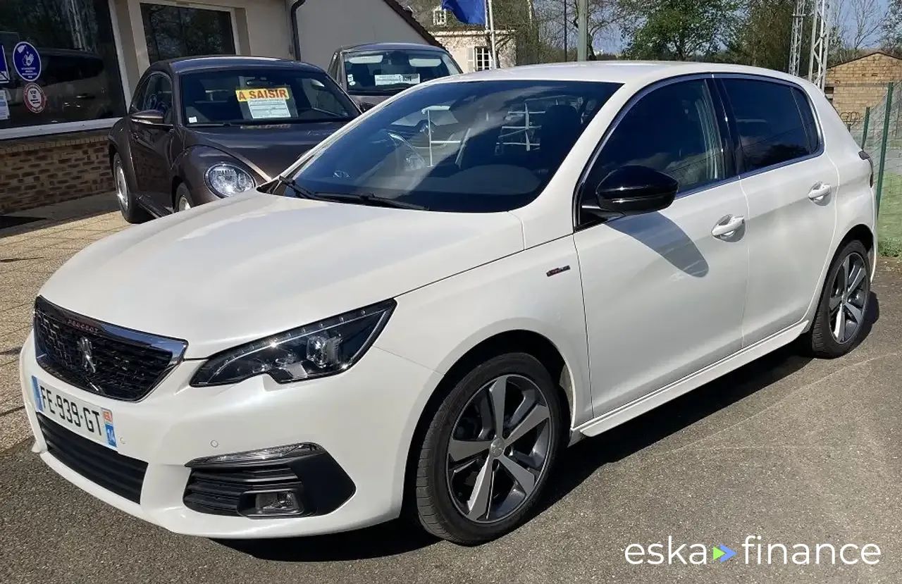 Lízing Sedan Peugeot 308 2018