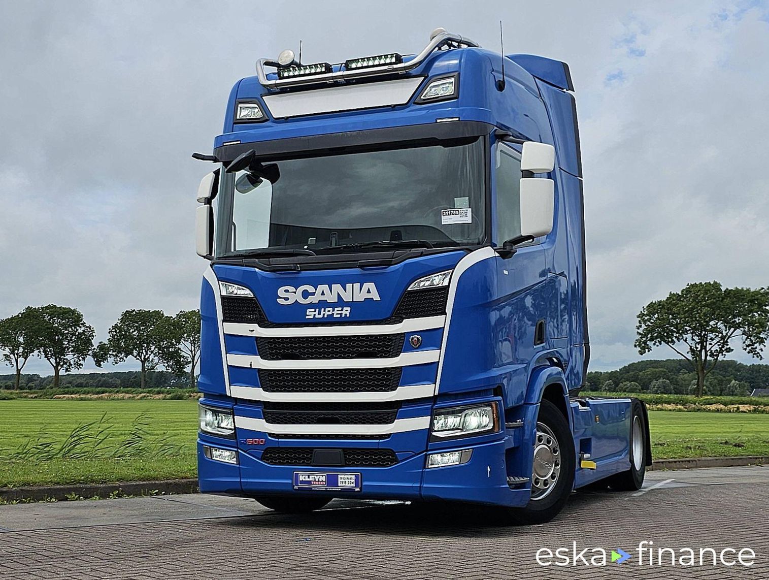 Leasing Tractor unit Scania R500 2019