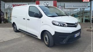 Leasing Van Toyota Proace 2018