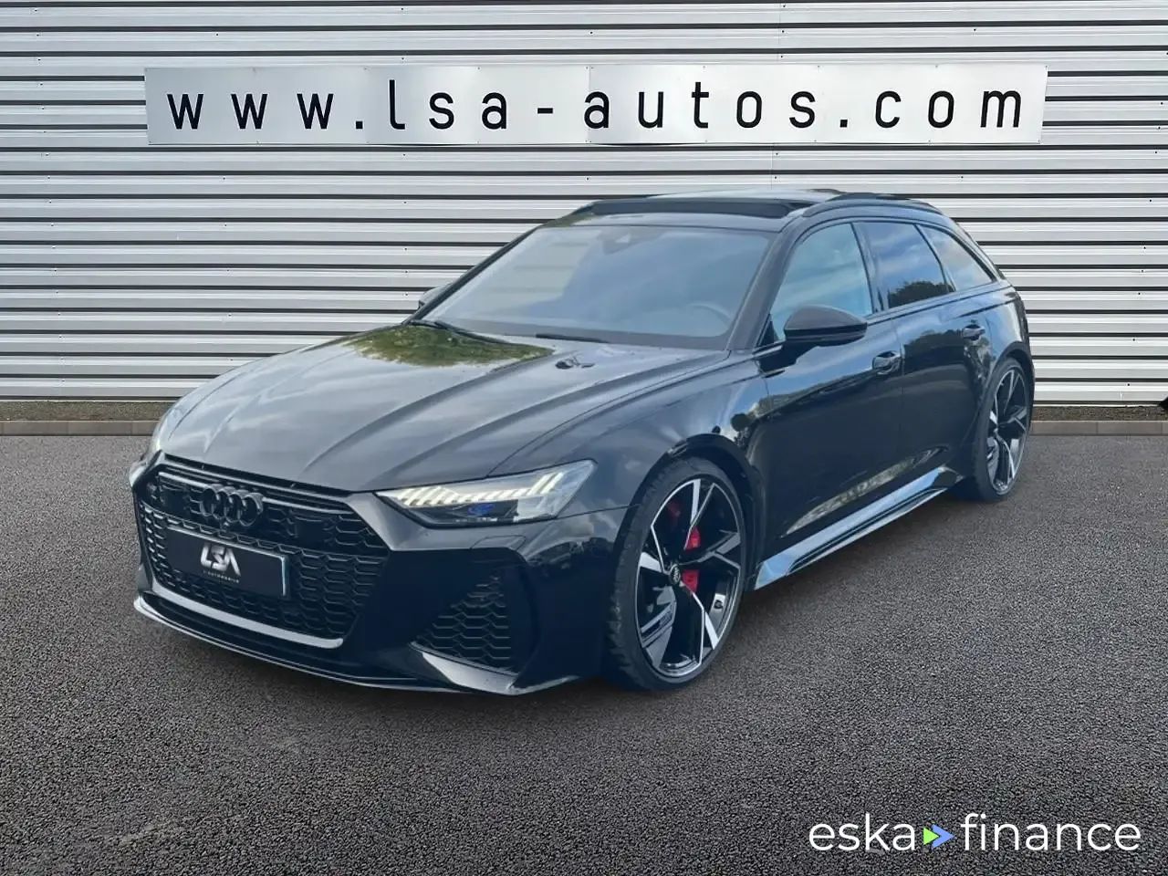 Lízing Kombi Audi A6 2020