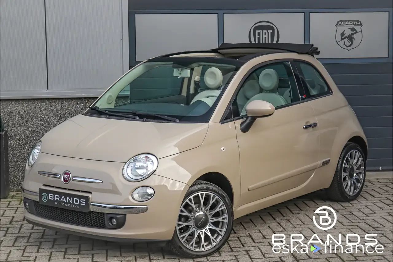 Leasing Convertible Fiat 500C 2015