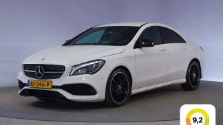 Leasing Sedan MERCEDES CLA 180 2016