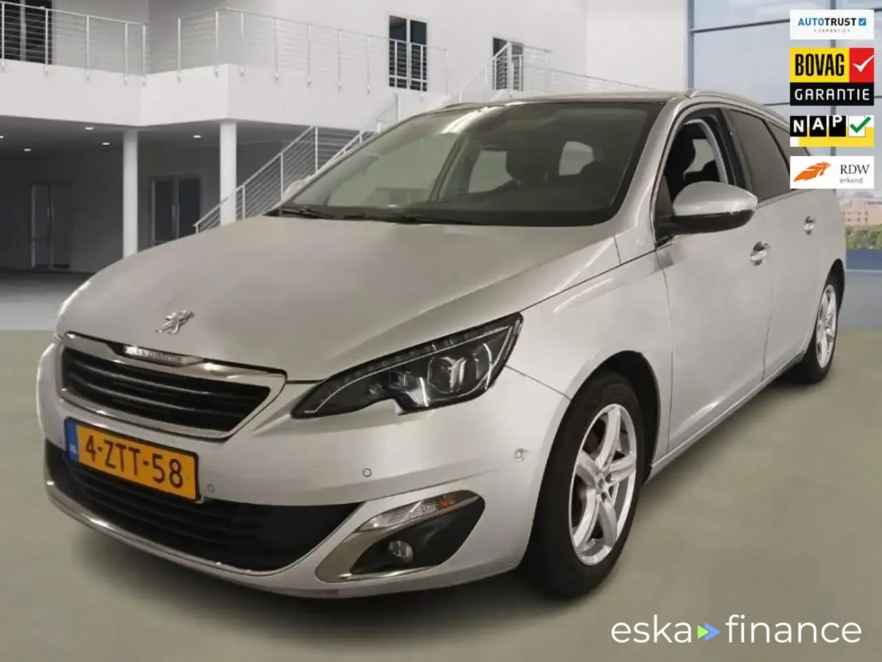 Finansowanie Wóz Peugeot 308 2015