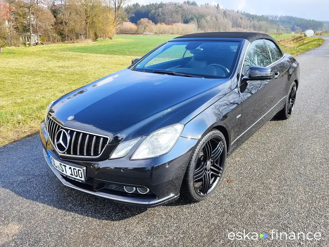 Leasing Convertible MERCEDES E 220 2010