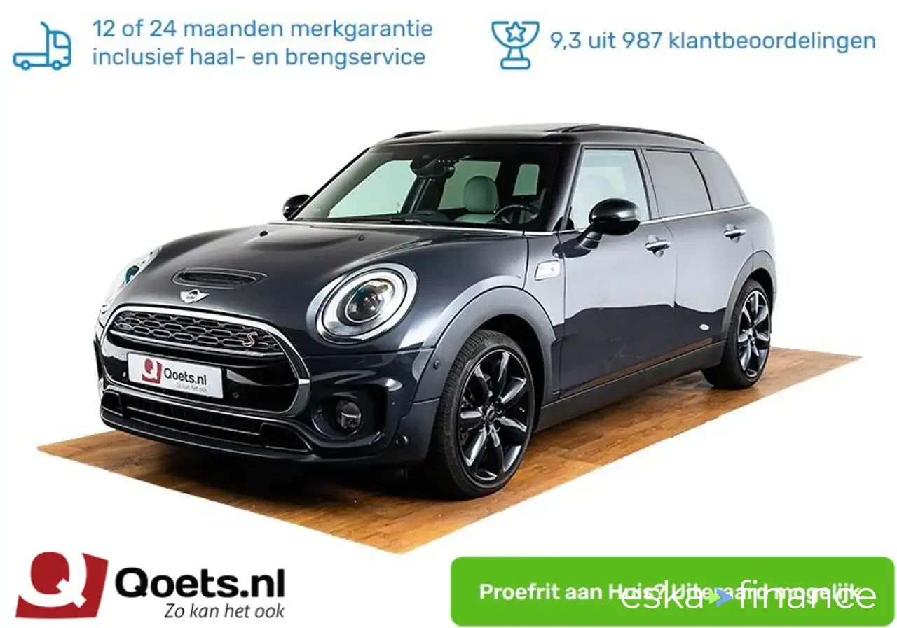 Wóz MINI Cooper S Clubman 2018