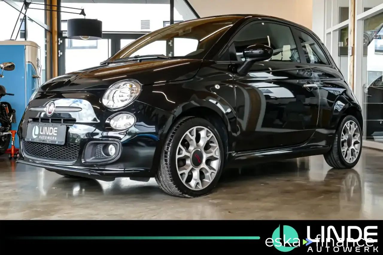 Leasing Convertible Fiat 500C 2013
