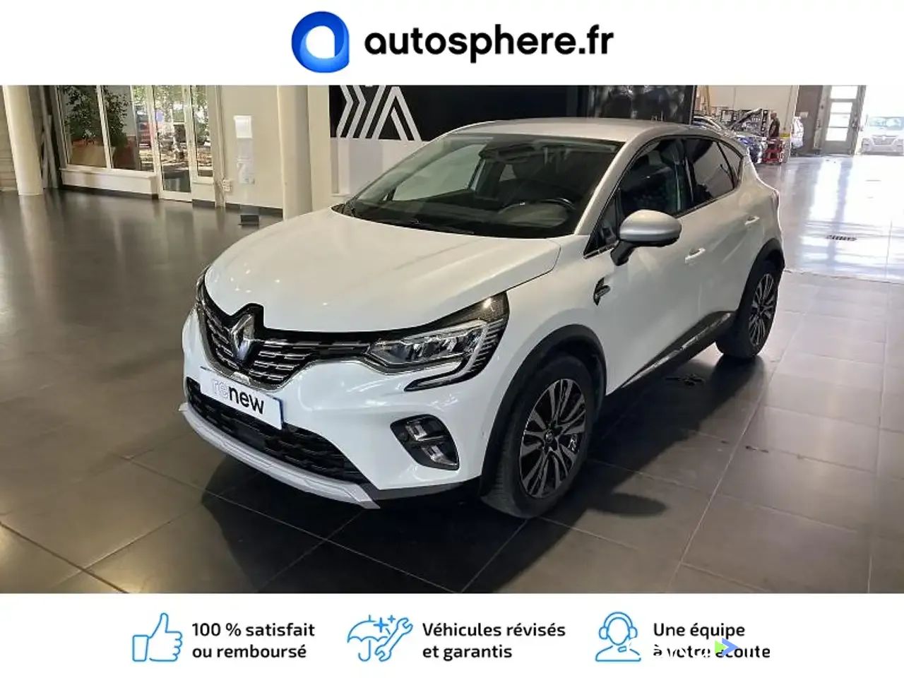 Leasing SUV Renault Captur 2021