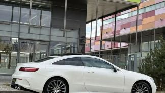 Finansowanie Coupé MERCEDES E 200 2017