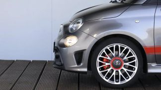 Finansowanie Zamienny Fiat 500C ABARTH 2017