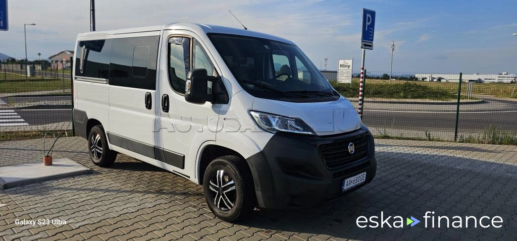 Leasing Wagon Fiat Ducato 2015