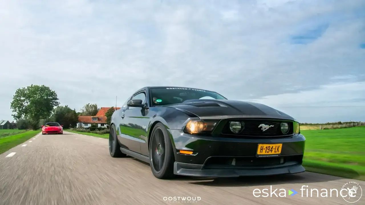 Leasing Coupé Ford GT 2012