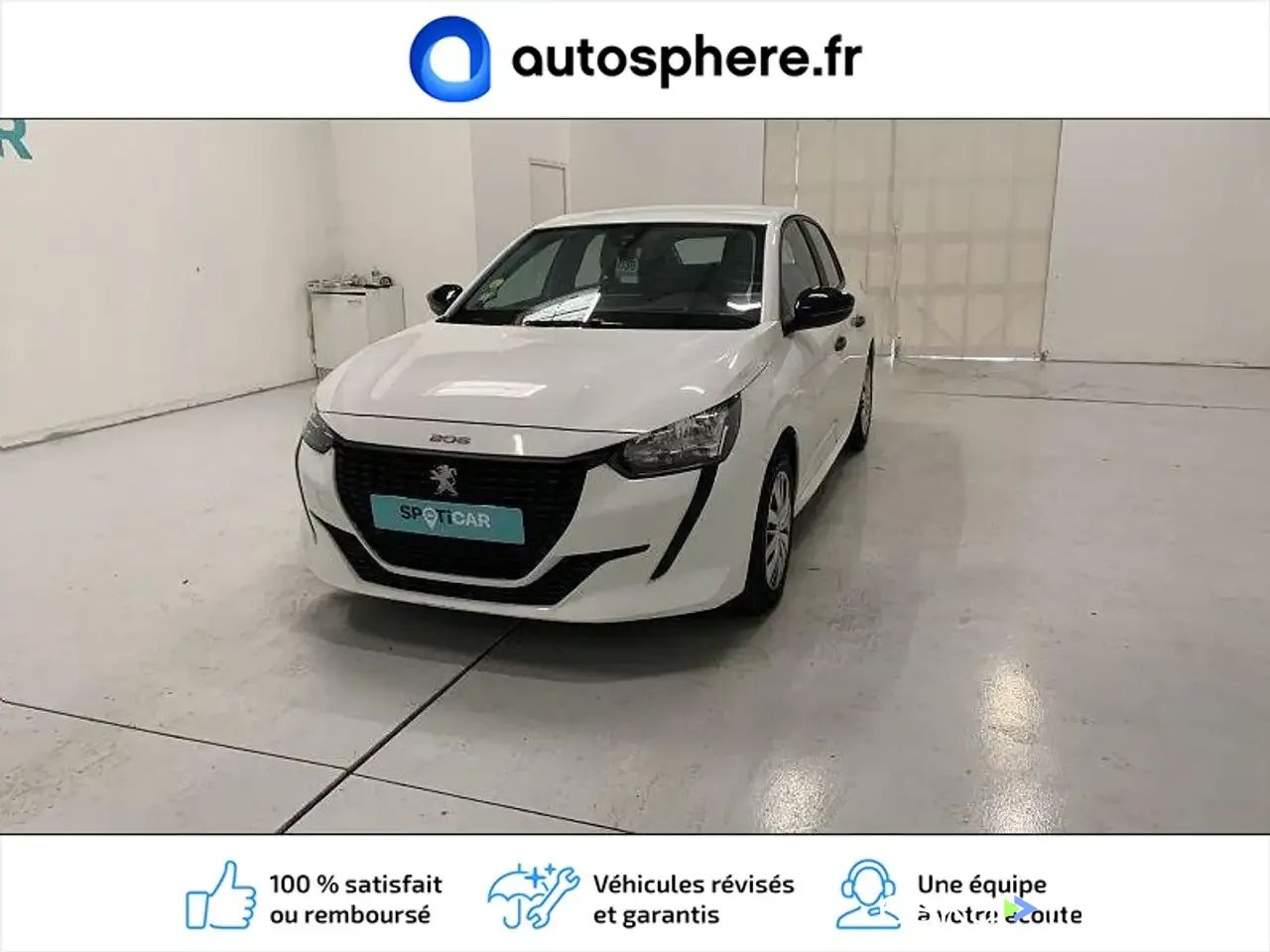 Leasing Fourgon Peugeot 208 2022