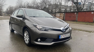 Finansowanie Hatchback Toyota Auris 2018