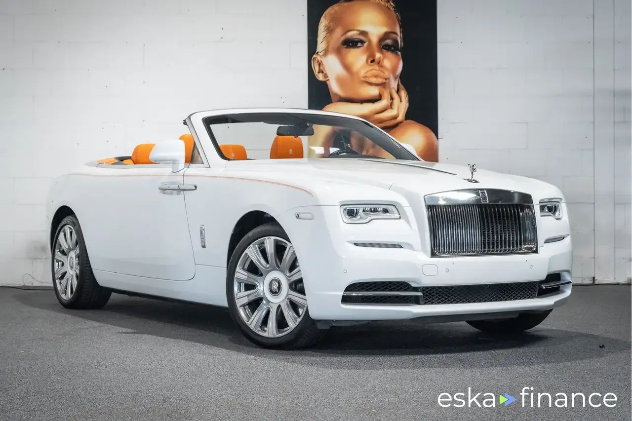 Leasing Convertible Rolls-Royce Dawn 2017