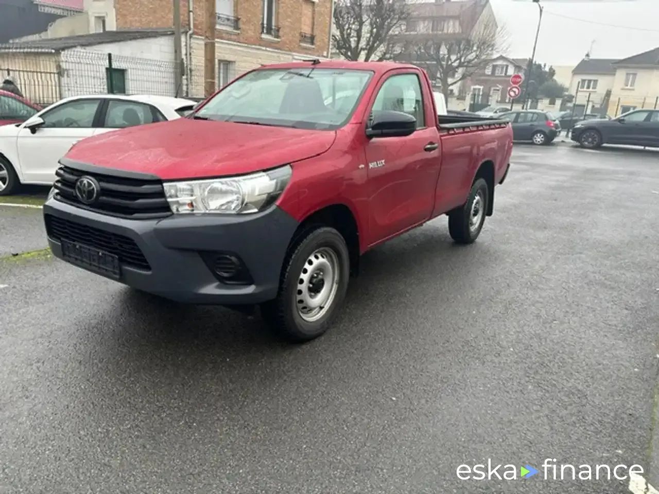 Financování SUV Toyota Hilux 2023