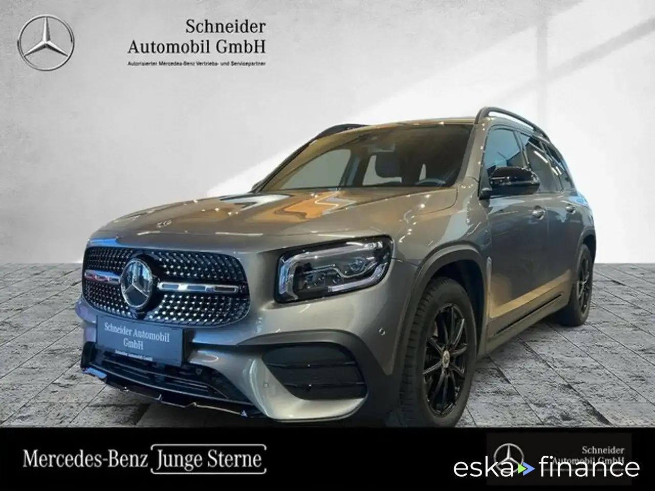 Lízing SUV MERCEDES GLB 200 2023