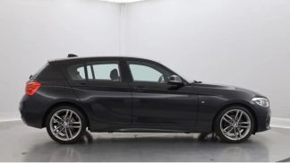 Leasing Hatchback BMW 118 2017