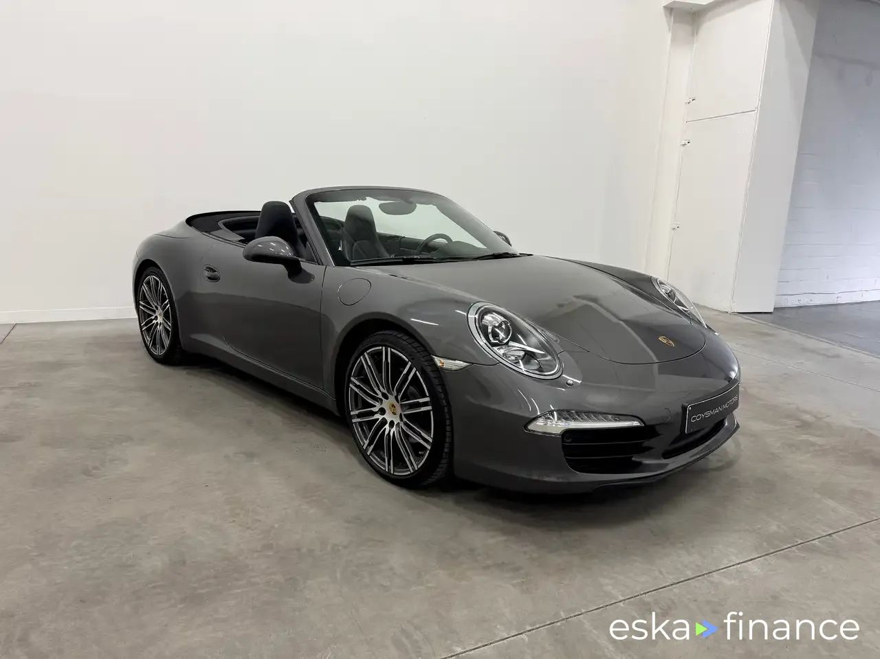 Lízing Kabriolet Porsche 991 2013