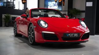 Leasing Convertible Porsche 911 2016