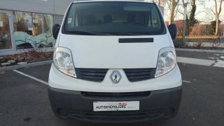 Leasing Fourgon Renault Trafic 2011