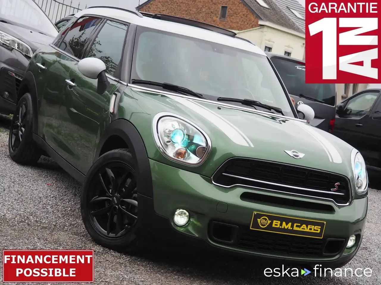 Leasing Wagon MINI Cooper Countryman 2016