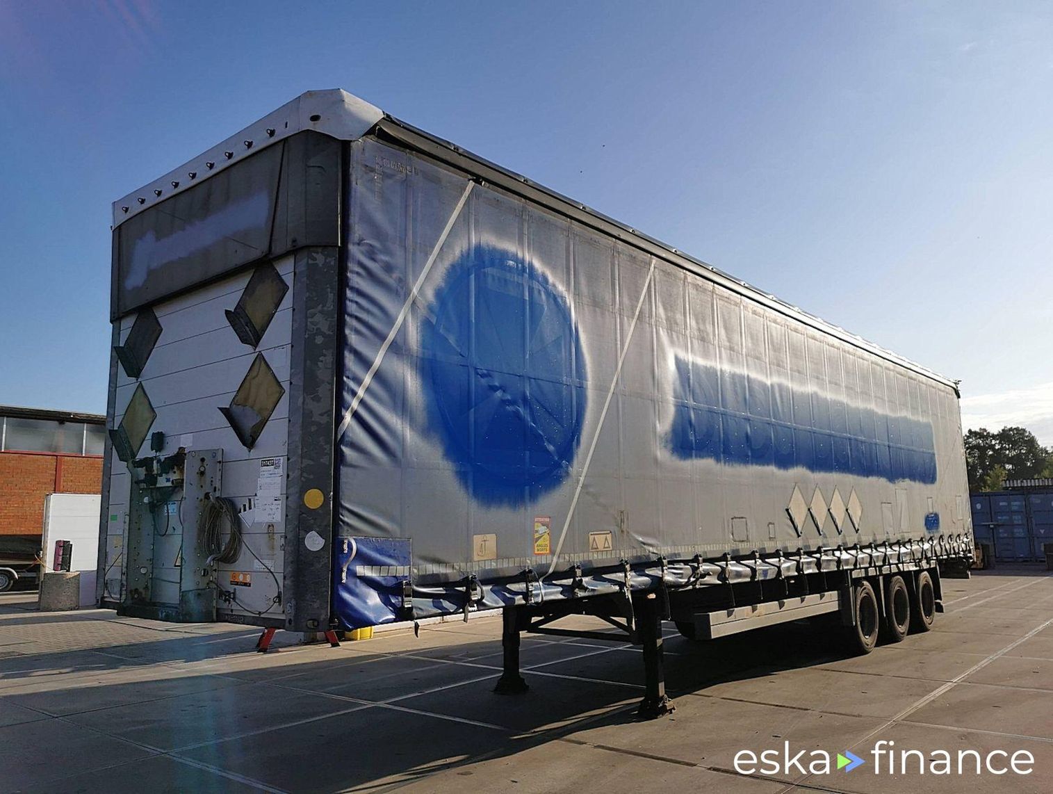 Finansowanie Naczepa Krone N/A MEGA 2013