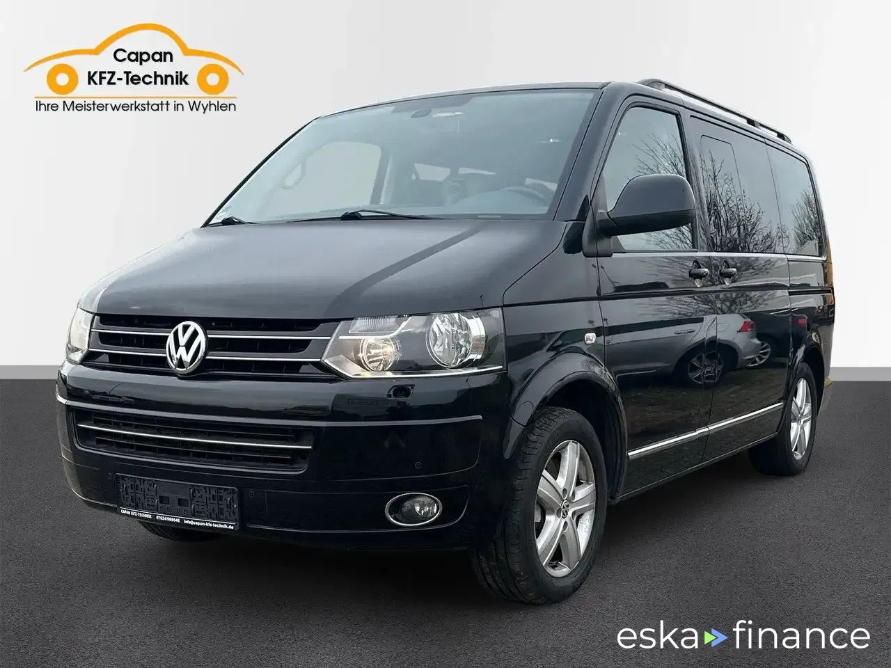 Lízing Hatchback Volkswagen T5 Transporter 2010