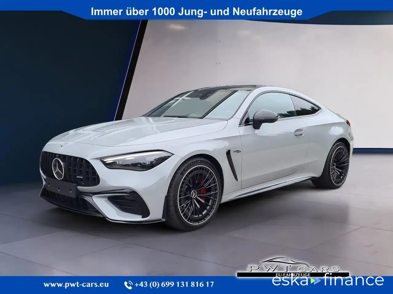 Finansowanie Coupé MERCEDES CLE 53 AMG 2024