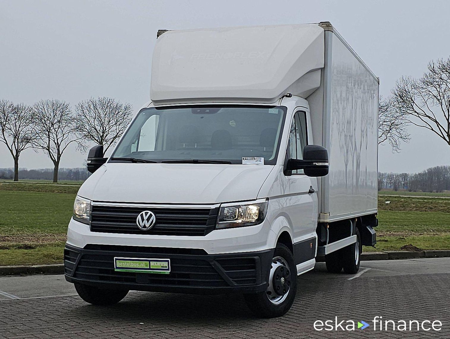 Leasing Closed Box Volkswagen CRAFTER 2.0 2019