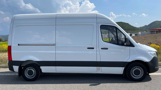 Leasing Van MERCEDES SPRINTER 2024