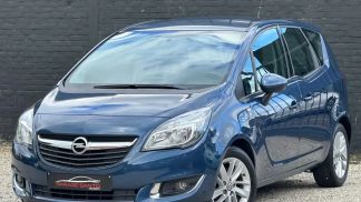 Leasing Passenger transport Opel Meriva 2017