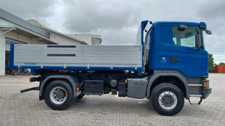 Leasing Open body truck Scania G450 2015