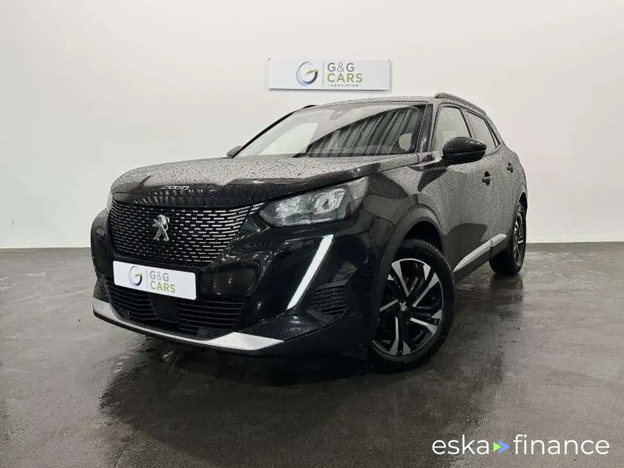 Finansowanie SUV Peugeot 2008 2020