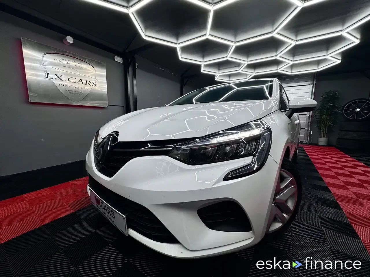 Lízing Sedan Renault Clio 2021