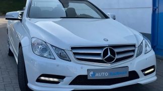 Lízing Kabriolet MERCEDES E 200 2013